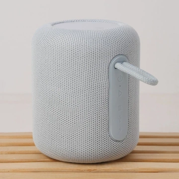 HOCO HC30 Bluetooth reproduktor 5W RGB LED šedý přenosný