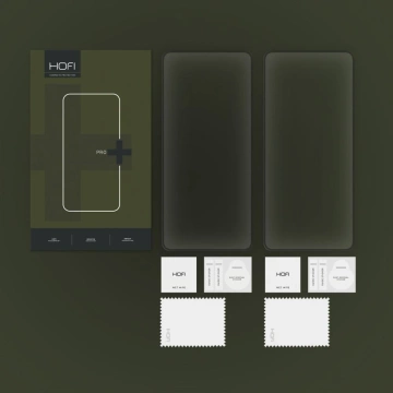 Tvrzené sklo Hofi Glass Pro 2-Pack pro Samsung Galaxy M55 5G Black