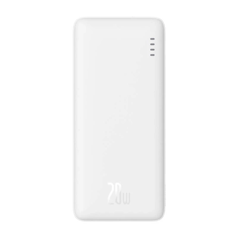 Baseus Airpow 10000mAh 20W Power Bank White