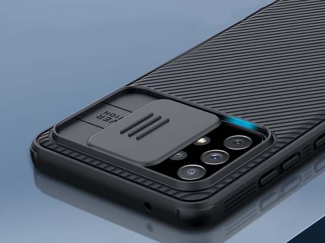 Nillkin CamShield Pro case for Samsung Galaxy A72 4G/ 5G Black