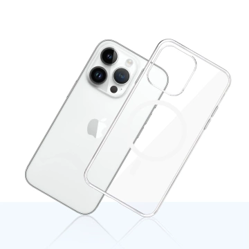 Ochranné pouzdro pro Apple iPhone 14 Pro 3mk Clear MagCase