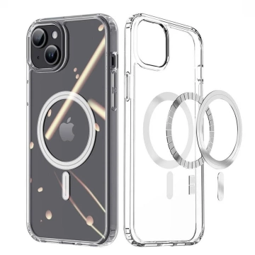 DUX DUCIS Clin Mag - transparent case compatible with MagSafe for iPhone 15 Pro