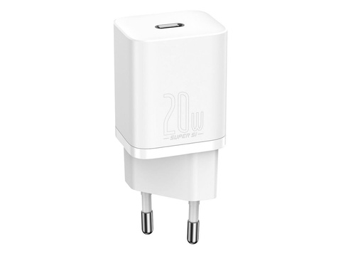 Nabíječka Baseus Super Si Quick Charger 1C 20W bílá