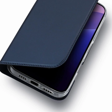 Protective Case for iPhone 16 Pro Max Dux Ducis Skin Pro Blue