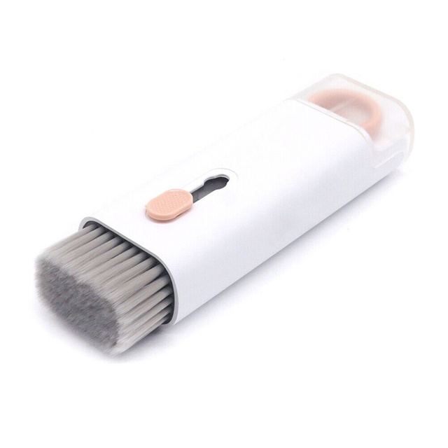 Cleaner Multifunctional cleaning kit for airpods 7in1 keyboards Pink and white