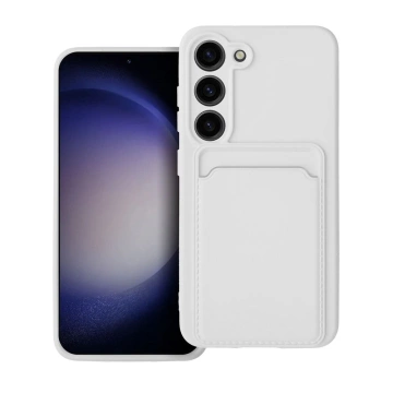 KARTENHÜLLE für SAMSUNG S23 Plus weiß