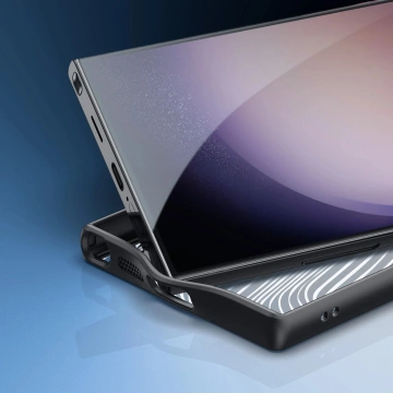 Pouzdro Dux Ducis Aimo pro Samsung Galaxy S24 Ultra - černé