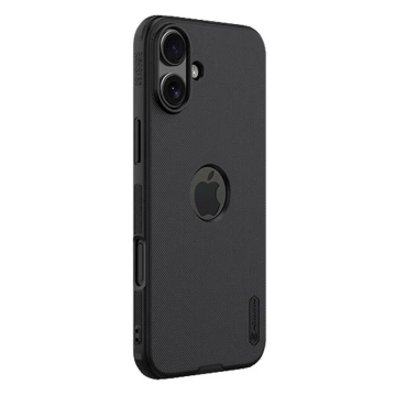 Чохол Nillkin Super Frosted Shield Pro для iPhone 16 Plus чорного кольору