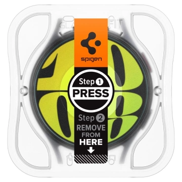 Spigen Glas.tR Tvrzené sklo "Ez-Fit" 2-balení pro Samsung Galaxy Watch 7 (44 mm) čiré