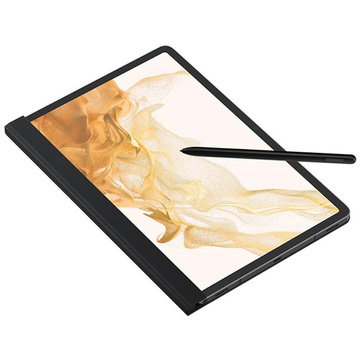 Samsung Note View Cover for Samsung Galaxy Tab S8/ Tab S7 Black