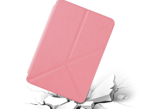 Puzdro Alogy Origami pre Kindle Paperwhite 4 Pink