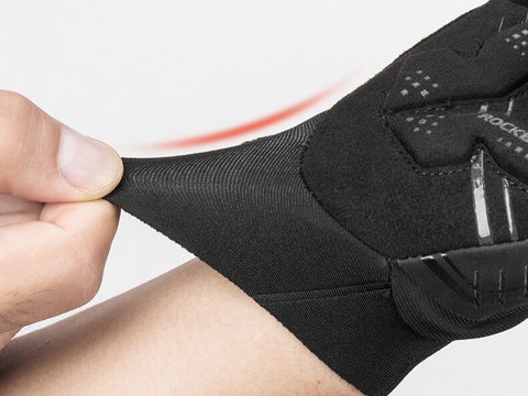 Fahrradhandschuhe XL RockBros Fahrradhandschuhe S208-XL Schwarz