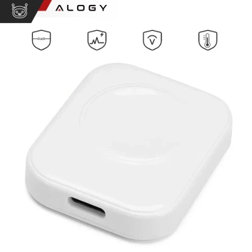 HUB-Splitter Alogy-Adapter für Computer-Laptop mit USB-C auf 3x USB-A 2.0 1x USB-A 3.0 Grau