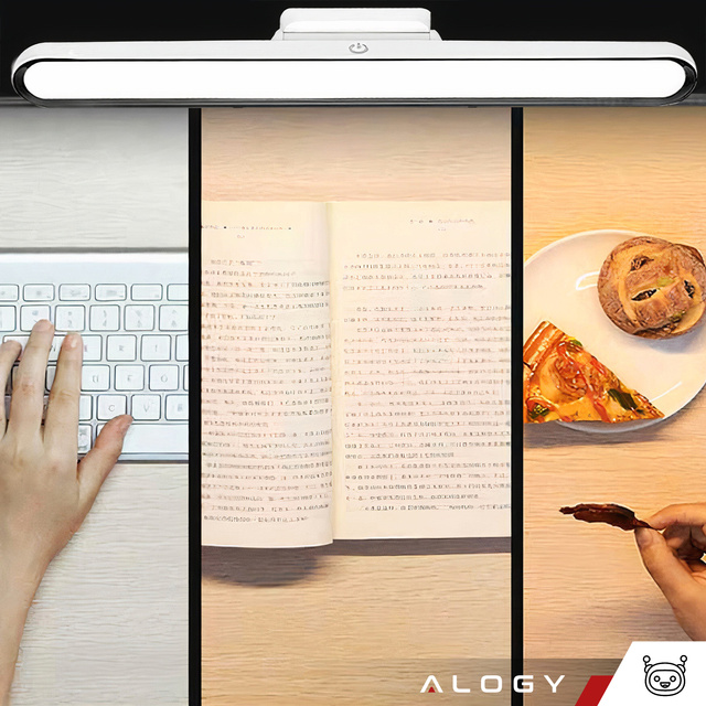 Lamp Alogy Magnetic LED Light magnetická podskříňková LED pásková lampa osvětlení nábytku na zeď s magnetem do kuchyně šatní skříň Bílá