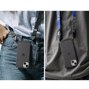 Чохол Ringke Fusion Bumper для iPhone 14 Plus сірий