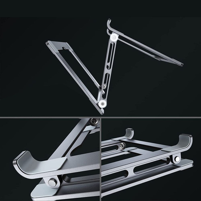 Univerzální stojan na notebook ProDesk šedý