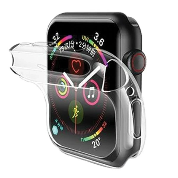 Захисний чохол Usams для Apple Watch 4/5/6/SE 44mm Transparent