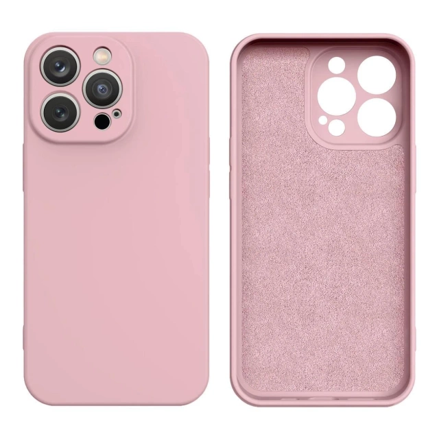Silicone Case for Samsung Galaxy A14/A14 5G silicone cover pink