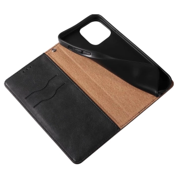 Magnet Strap Case Case pro iPhone 13 Pro Pouch Wallet Mini Lanyard Pendant Black