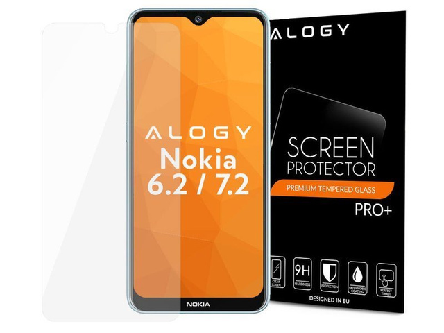 Загартоване скло Alogy на екран для Nokia 6.2 / 7.2