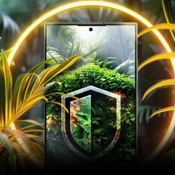 Загартоване скло для Samsung Galaxy S24 Ultra 3mk HardGlass Max Eco