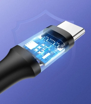 Ugreen cable USB - USB Type C 480 Mbps 3 A 1.5 m black (US287 60117)
