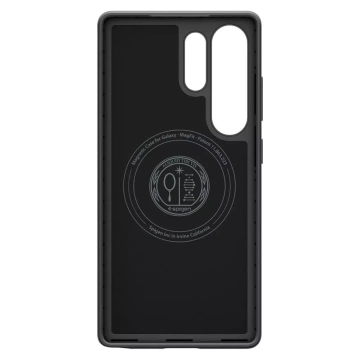 Чохол Spigen Thin Fit MagSafe для Samsung Galaxy S25 Ultra Black