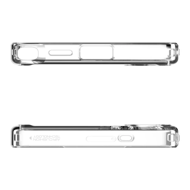 Чохол для Samsung Galaxy S25 Ultra Clear/White Spigen Ultra Hybrid MagSafe