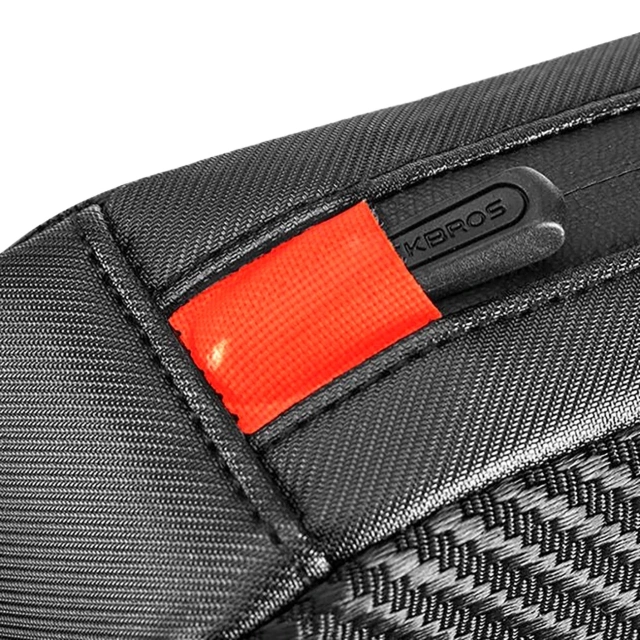 ROCKBROS 039BK BIKE BAG FOR FRAME 1L WITH BRAID WATERPROOF BLACK