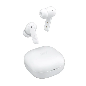 TWS headphones QCY HT05, ANC (white)