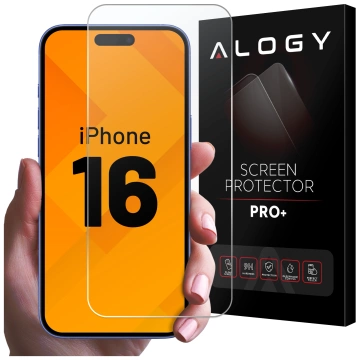Захищене скло для Apple iPhone 16 9H Alogy Heavy Pro™️