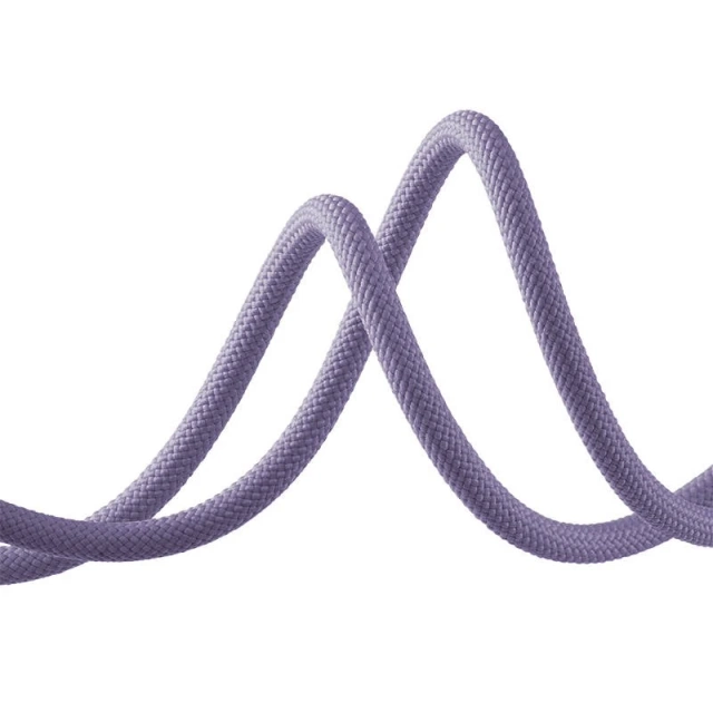 Kabel USB 3w1 Baseus StarSpeed, USB-C micro USB Lightning, 3,5A, 1.2m (fioletowy)