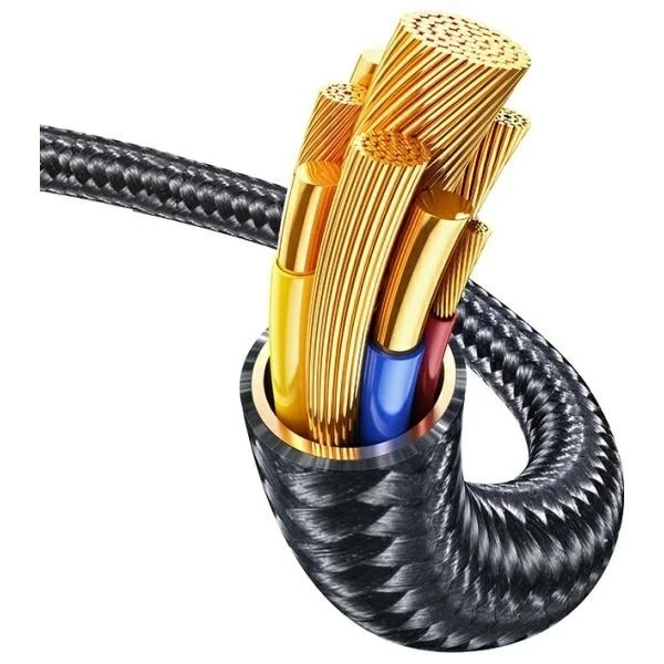 SAMS Kabel USB-C auf USB-C 100W 1,2m – Meteor Series