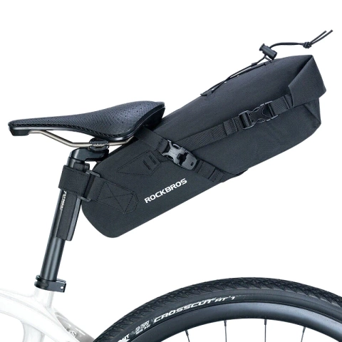 Rockbros Bike Saddle Bag 3L - Black