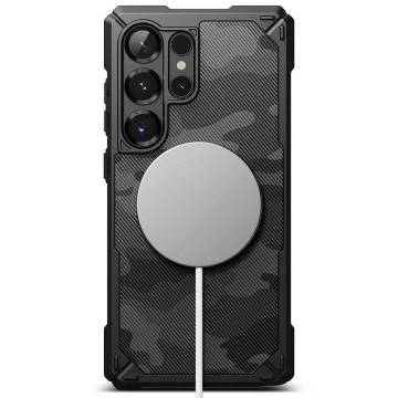 Чохол для Samsung Galaxy S25 Ultra Camo Black Ringke Rugged Gear Magnetic MagSafe
