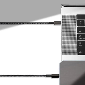 Baseus USB Type C - USB Type C kabel Napájení Rychlé nabíjení 100 W 5A 2m černá (CATWJ-A01)