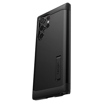 Spigen Tough Armor case for Samsung Galaxy S22 Ultra Black