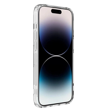 Броньований чохол Nillkin Nature Pro з MagSafe для iPhone 15 Pro Max - білий