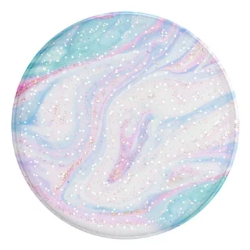 Тримач і підставка для телефону Popsockets 2 Glitter Soft Swirls