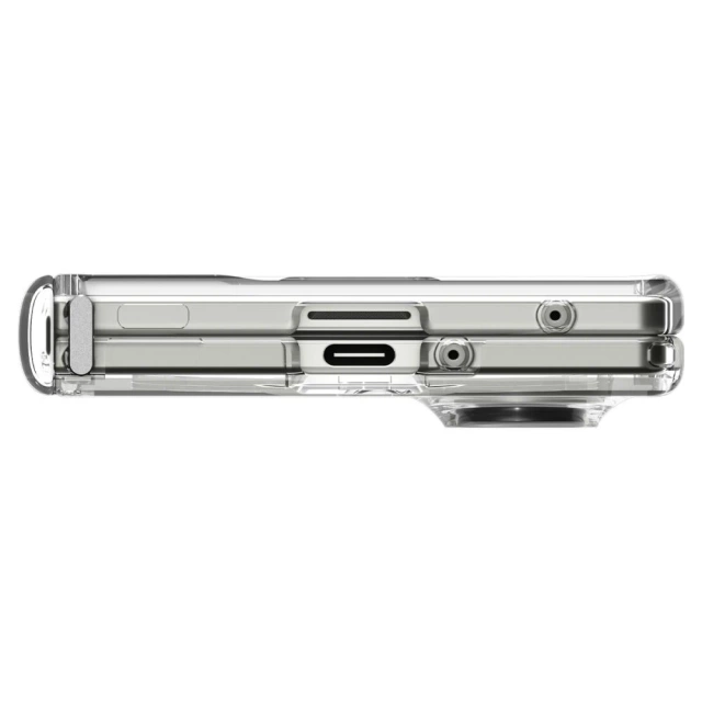 Etui Spigen Ultra Hybrid Pro MagSafe Galaxy Z Fold 7 Clear/White