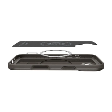 Etui do iPhone 17 Spigen Thin Fit Mag MagSafe Gunmetal