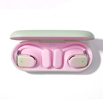 Joyroom Openfree JR-OE2 TWS Kabellose Kopfhörer - Rosa