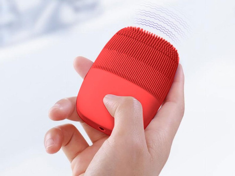 Xiaomi inFace Sonic V2 2020 IPX7 sonická kefka na tvár Red