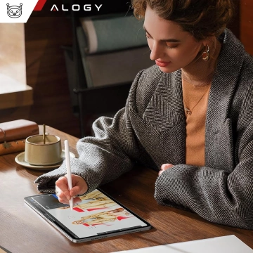 2x Folia matowa Alogy Matte Paper Screen Feel для Apple iPad Air 6 13" 2024 / iPad Pro 13" 2024