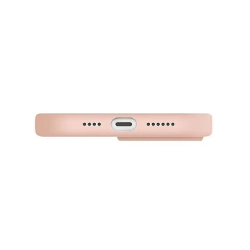 UNIQ-Hülle Lino iPhone 13 Pro Max 6,7 "Rosa / Blush Pink