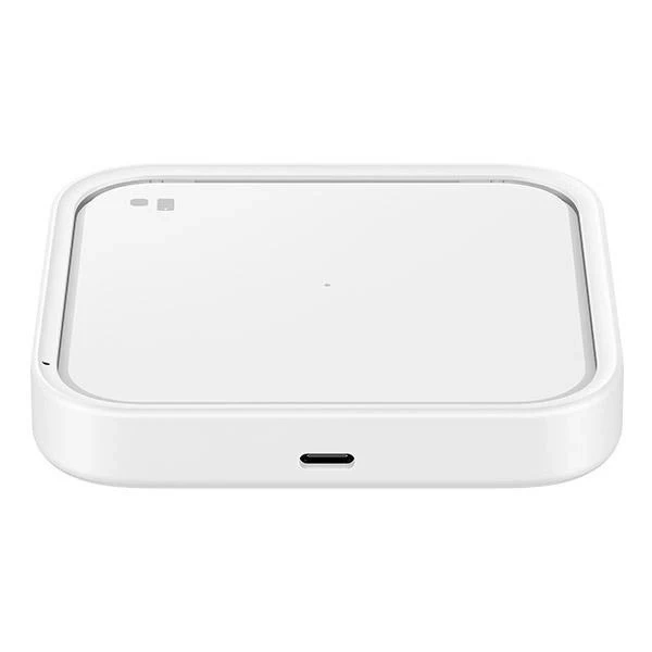 Induction charger Samsung EP-P2400BW Fast Charger 15W white/white