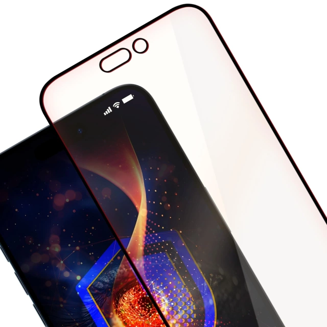 Загартоване скло Anti-Blue Light для Apple iPhone 15 / iPhone 16 - 3mk Eye Care Protector