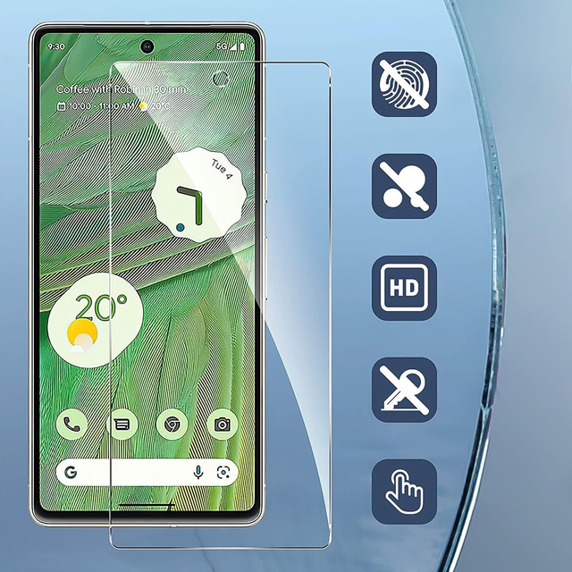 Szkło 3mk FlexibleGlass do Google Pixel 7 5G hybrydowe na ekran Glass 7h