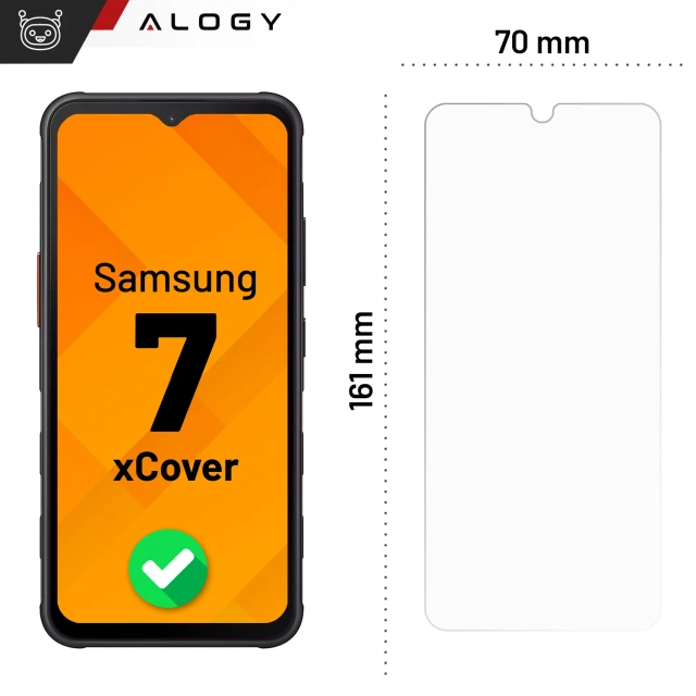 Gehärtetes Glas für Apple iPhone 16 Pro Max Displayschutzfolie 9H Alogy Heavy Pro™️