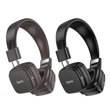 HOCO wireless bluetooth headphones W56 black
